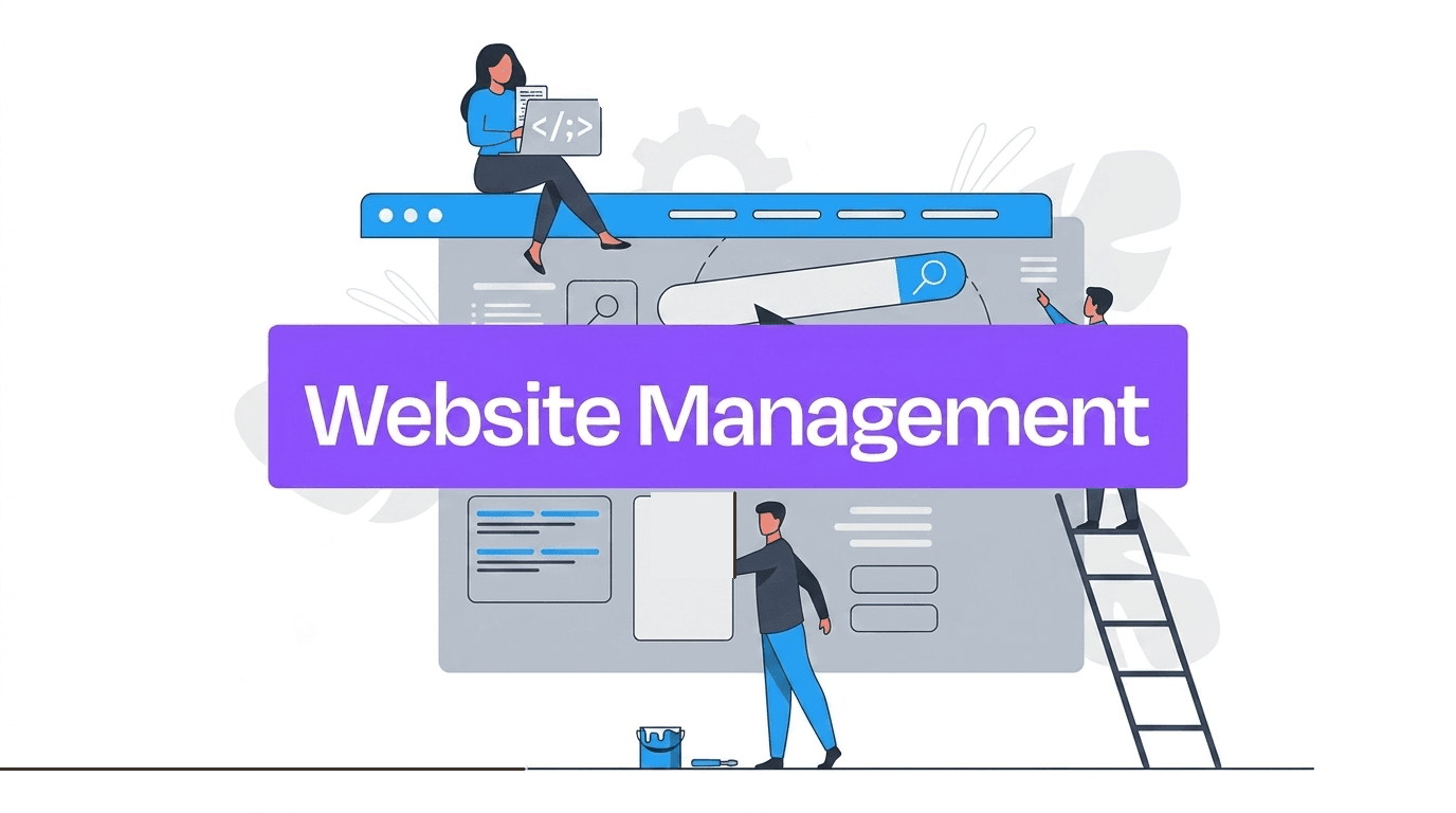 Website Maintenance